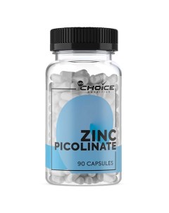 Добавка Zinc Picolinate Пиколинат цинка Mychoice nutrition