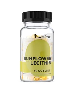 Добавка Sunflower Lecithin Mychoice nutrition