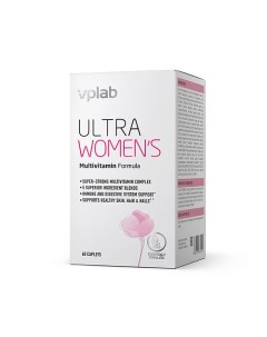 Витаминно минеральный комплекс для женщин Ultra Women s Multivitamin Formula Vplab
