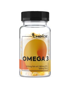 Добавка Omega 3 500 мг Mychoice nutrition