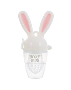 Ниблер для прикорма малышей Bunny Twist 0 Roxy-kids