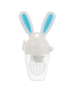 Ниблер для прикорма малышей Bunny Twist 0 Roxy-kids