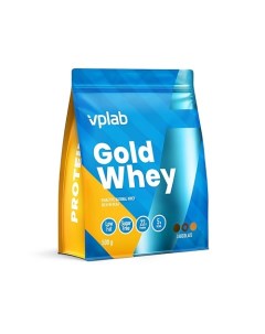 Биоактивный натуральный сывороточный протеин Шоколад Gold Whey Vplab