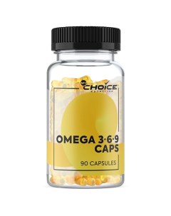 Добавка Оmega 3 6 9 Caps Mychoice nutrition