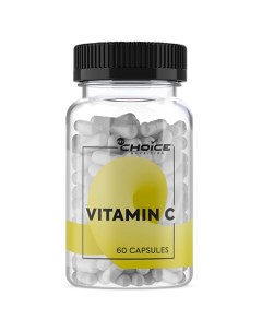 Добавка Vitamin C 500мг Аскорбидол Mychoice nutrition