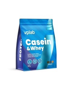 Казеин и Сывороточный протеин Casein Whey Шоколад Vplab