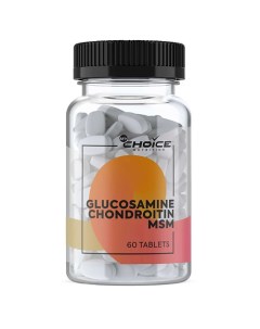 Добавка Glucosamine Chondroitin MSM Mychoice nutrition