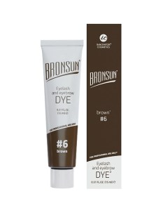 Краска для ресниц и бровей BRONSUN Innovator cosmetics