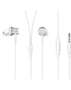Наушники mi in ear headfones basic silver zbw4355t hsej03jy Xiaomi