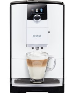 Кофемашина CafeRomatica NICR 796 черный белый Nivona