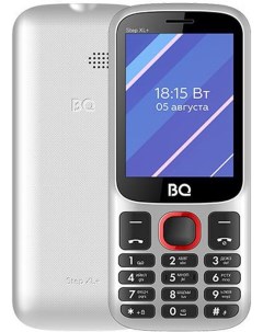 Мобильный телефон 2820 STEP XL White Red Bq-mobile