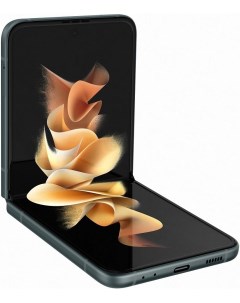 Мобильный телефон Galaxy Z Flip3 128Gb Green SM F711BZGBSER Samsung