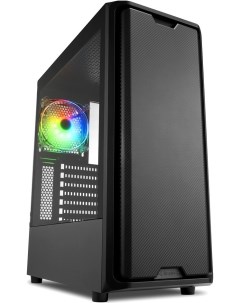 Корпус для компьютера SK3 RGB чёрный Sharkoon