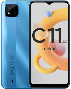 Мобильный телефон C11 2021 4 64GB Lake Blue Realme