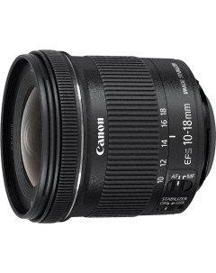 Объектив EF S 10 18mm f 4 5 5 6 IS STM Canon