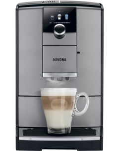 Кофемашина CafeRomatica NICR 795 серебристый черный Nivona