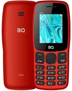 Мобильный телефон One BQ 1852 Red Bq-mobile
