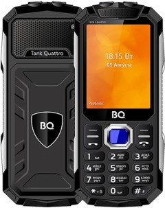 Мобильный телефон Tank Quattro 2819 черный Bq