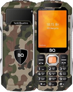 Мобильный телефон Tank Quattro 2819 камуфляж Bq