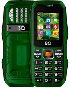 Мобильный телефон BQ 1842 Tank mini Green Bq-mobile