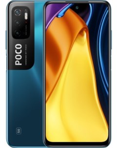 Мобильный телефон POCO M3 Pro 5G 6Gb 128Gb Cool Blue синий 6934177742828 Xiaomi