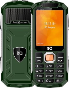 Мобильный телефон Tank Quattro 2819 зеленый Bq