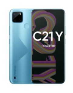 Мобильный телефон C21Y 4 64GB RMX3261 Blue Realme