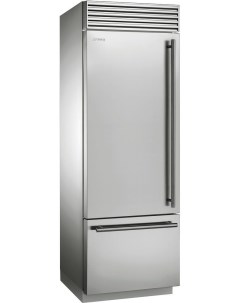 Холодильник RF376LSIX Smeg