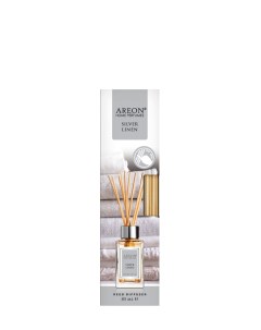 Диффузор Home Perfume Sticks NEW Silver linen Home 85 мл Areon