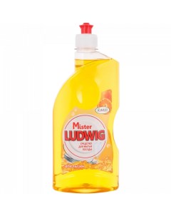 Средство для мытья посуды Апельсин 500 г Mister ludwig