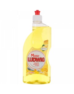 Средство для мытья посуды Лимон 500г Mister ludwig