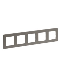 INSPIRIA шампань Рамка 5-мест. 673978 Legrand