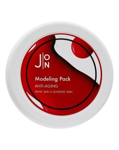 Альгинатная маска для лица антивозрастная Anti Aging Modeling Pack 18 J:on
