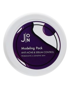 Альгинатная маска для лица Anti Acne Sebum Control Modeling Pack 18 J:on