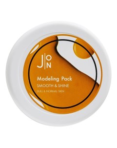 Альгинатная маска для лица Smooth Shine Modeling Pack 18 J:on