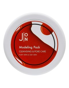 Альгинатная маска для лица Cleansing Pore Care Modeling Pack 18 J:on