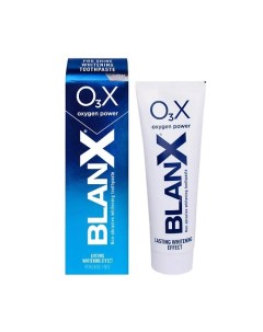 O3X Отбеливающая зубная паста Blanx