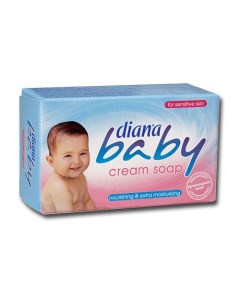 Детское мыло DIANA Baby Dalan