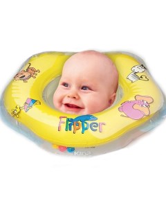 Надувной круг на шею для купания малышей Flipper Roxy-kids