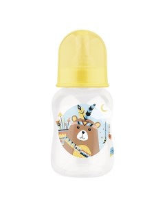 Бутылочка для кормления с соской молочной с рождения Lubby