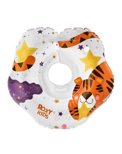 Надувной круг на шею для купания малышей Tiger Star Roxy-kids