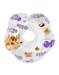 Надувной круг на шею для купания малышей Tiger Bird Roxy-kids