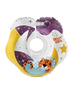 Надувной круг на шею для купания малышей Tiger Moon Roxy-kids