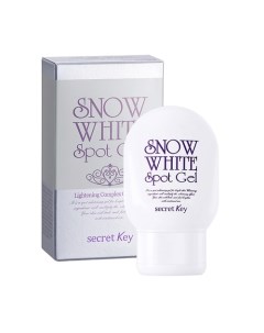 Универсальный осветляющий гель для лица и тела SNOW WHITE Spot Gel 65 Secret key