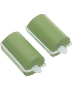 Бигуди резиновые зеленые Dewal beauty