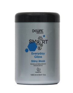 Маска для лишенных блеска волос SMART CARE Everyday Gloss Shiny Mask Dewal cosmetics