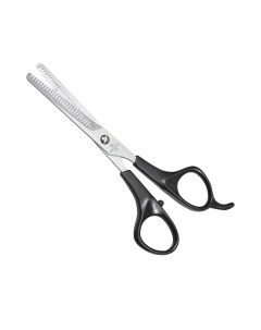 Парикмахерские ножницы EASY STEP филировочные 2-х сторонние Dewal