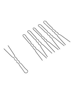 Шпильки тонкие Dewal