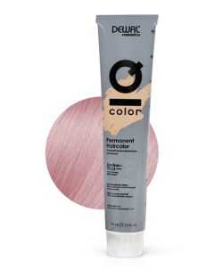 11.22 Краситель перманентный IQ COLOR Dewal cosmetics
