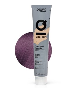 VIOLET Краситель перманентный IQ COLOR Dewal cosmetics